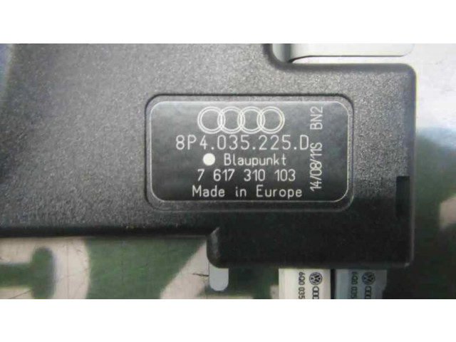 Блок управления 8P4035225D, 7617310103   Audi A3 S3 8P