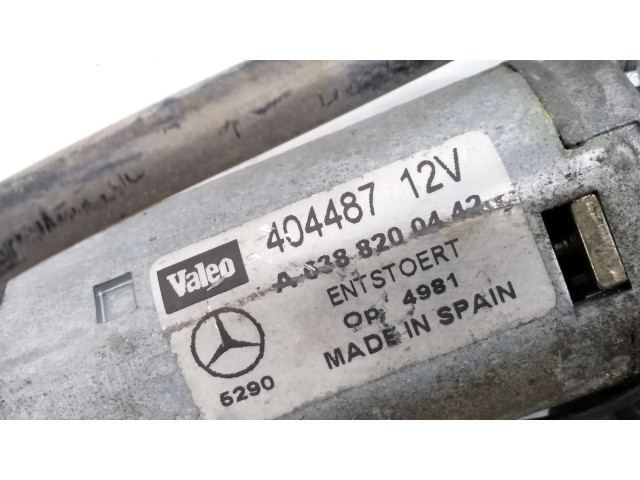 Моторчик заднего дворника A6388200442    Mercedes-Benz Vito Viano W638