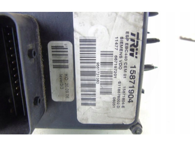 Jednotka ABS 9661731380   Citroen C6 2007