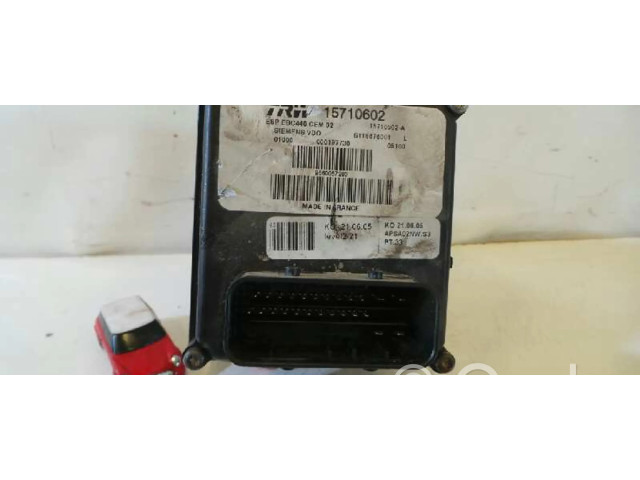 Jednotka ABS 9660057280, 162517681625   Peugeot 407 2004