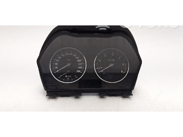 Přístrojová deska  BMW 7 G11 G12 2015 62108794208  