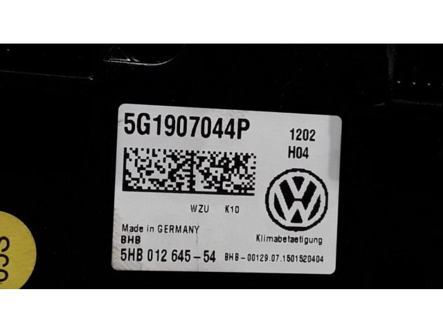Блок управления климат-контролем 5G1907044P   Volkswagen PASSAT B8