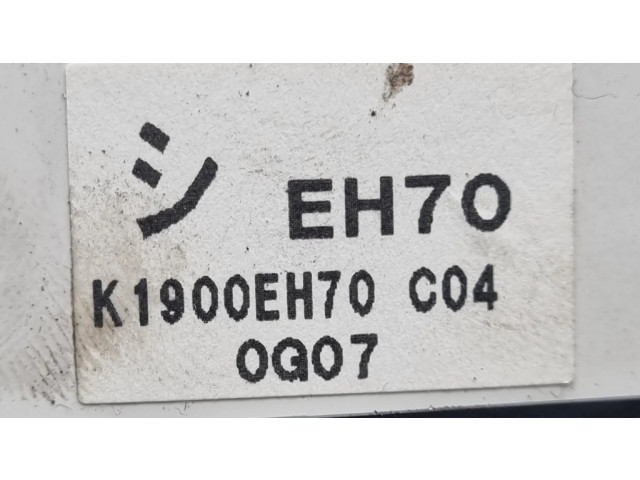 Блок управления климат-контролем K1900EH70, EH70   Mazda CX-7