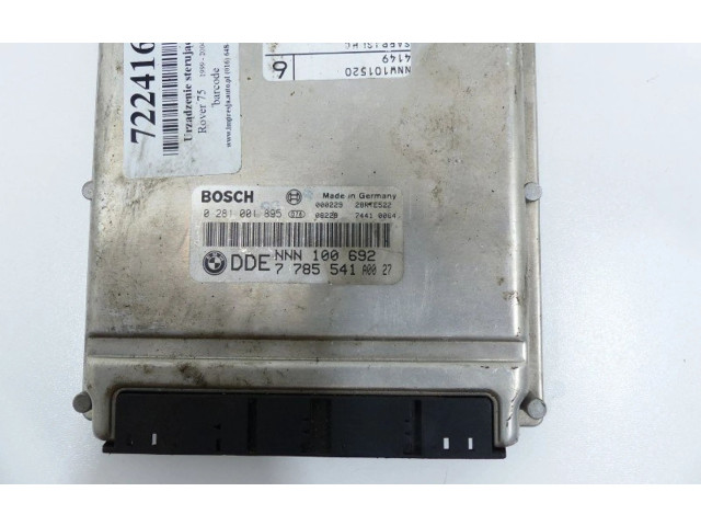 Řídící jednotka IMPRK722416   Rover 75 2000