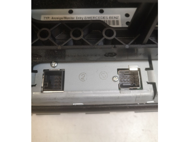 Дисплей    A2046800931, A2048203197   Mercedes-Benz C W204