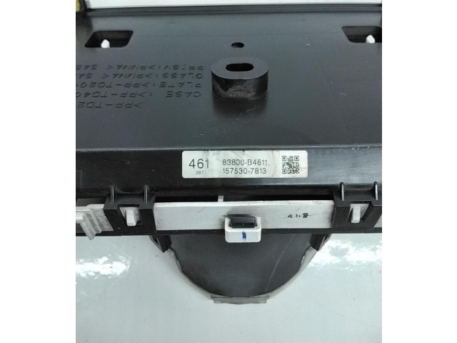 Přístrojová deska  Daihatsu Terios  83800-B4611, 83800-B4611  