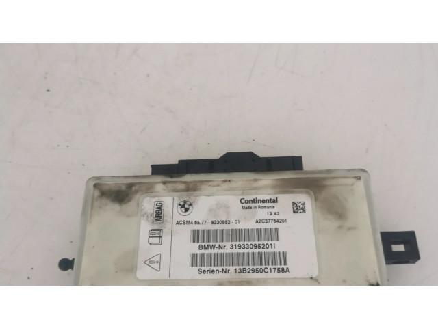 Блок подушек безопасности 9330952   BMW 3 F30 F35 F31