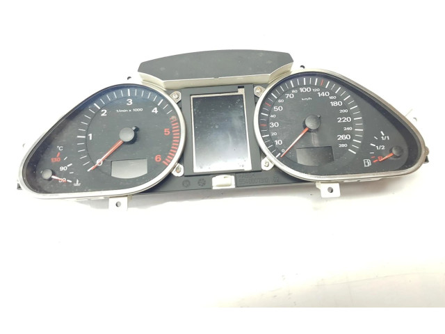 Přístrojová deska  Audi Q7 4L 2008 4L0920900JV, 4L0920930QX  