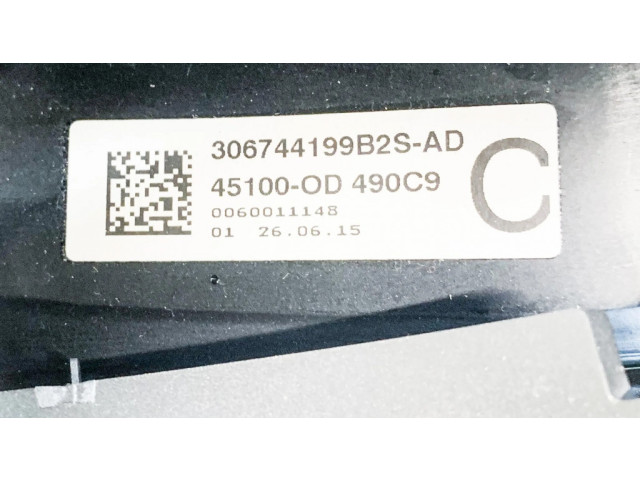 Volant Toyota Yaris 2015 0060011148, 45100OD490C9  