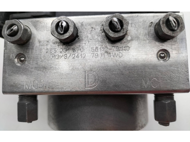Боковая подушка безопасности 5611079J10, 0265231670   Suzuki SX4