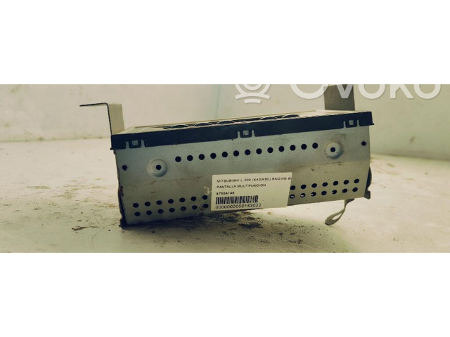 Дисплей    8750A146   Mitsubishi L200