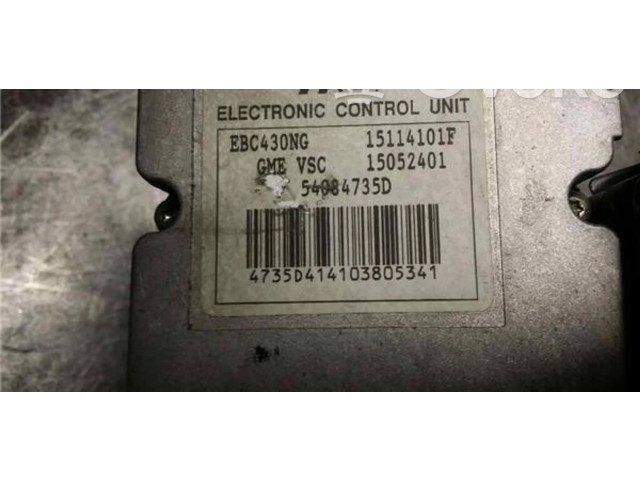 Jednotka ABS 15114101F, 15114101F   Saab 9-3 Ver2 2006