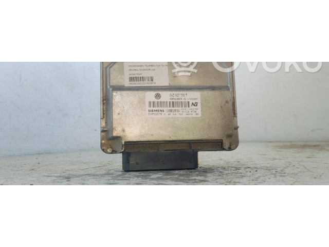 Блок управления двигателя 0AD927755T   Volkswagen Touareg I