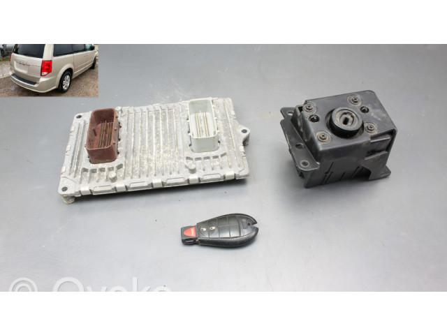 Комплект блоков управления P05150657AA, P68185470AA   Dodge Grand Caravan