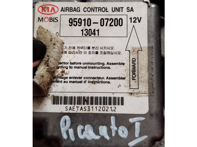 Блок управления двигателя 9591007200, 13041   KIA Picanto