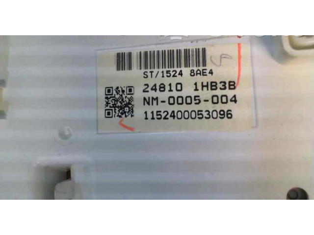 Přístrojová deska  Nissan Micra 2012 248201HB3B  
