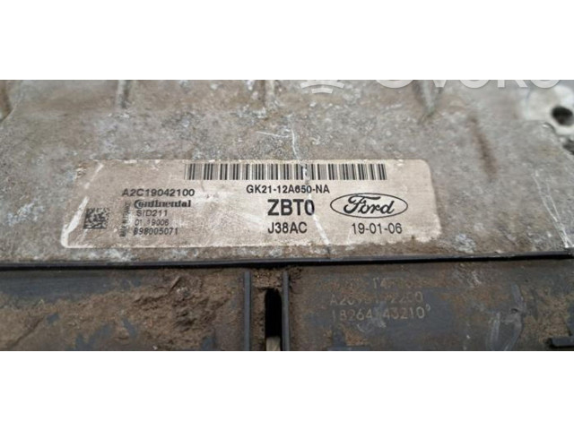 Řídící jednotka GK2112A650NA   Ford Transit Custom 2019