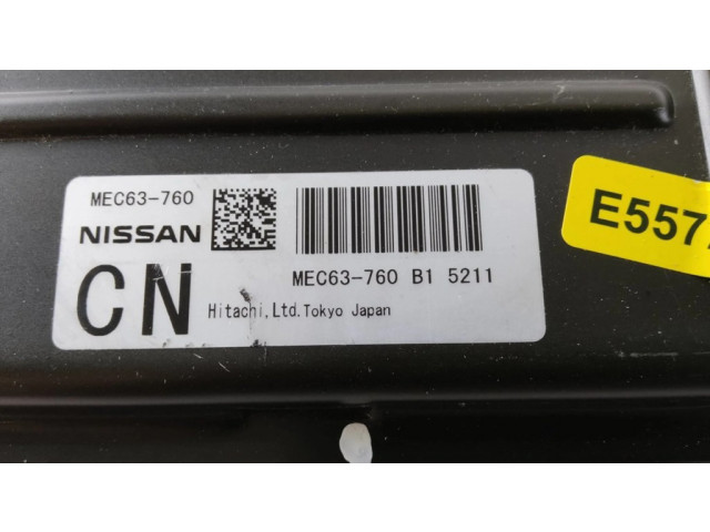 Блок управления двигателя MEC63760   Nissan Murano Z50