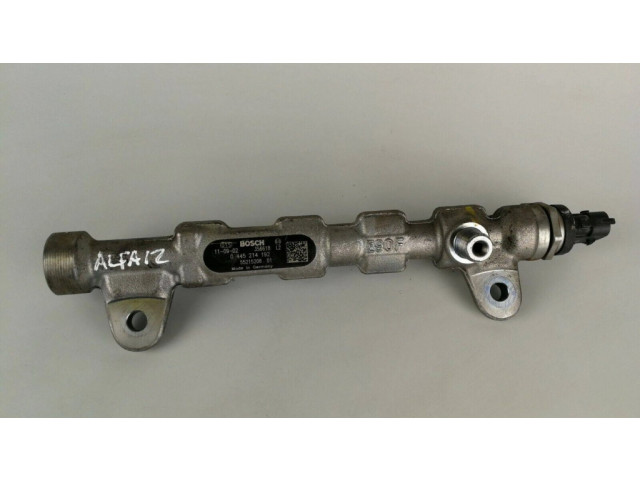 Vstřikovací lišta 55215208, 0445214192   Alfa Romeo Giulietta  pro naftový motor 2.0  