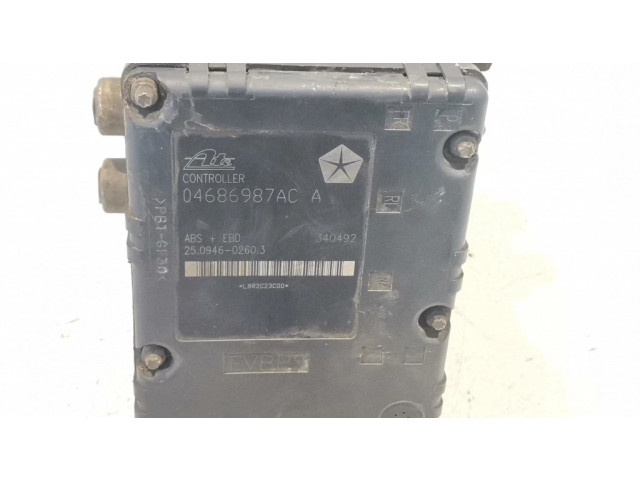 Jednotka ABS P04721765AB, 04686987AC   Chrysler Voyager 2002