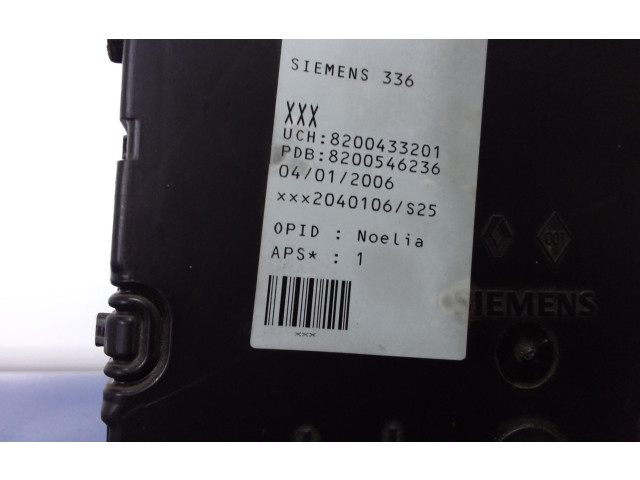 Блок комфорта 8200433201, 8200433201   Renault Megane II   