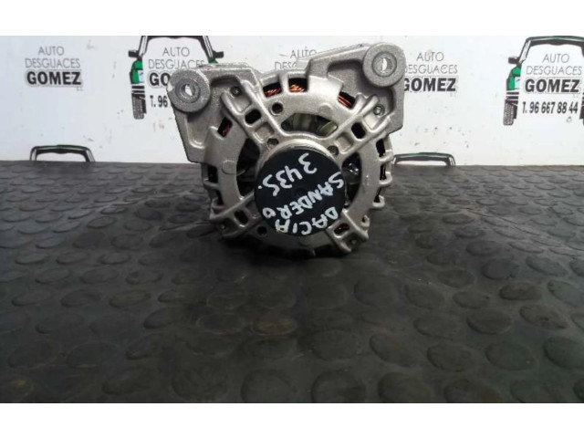Генератор 231002243R, 231002243R   Renault Sandero I      