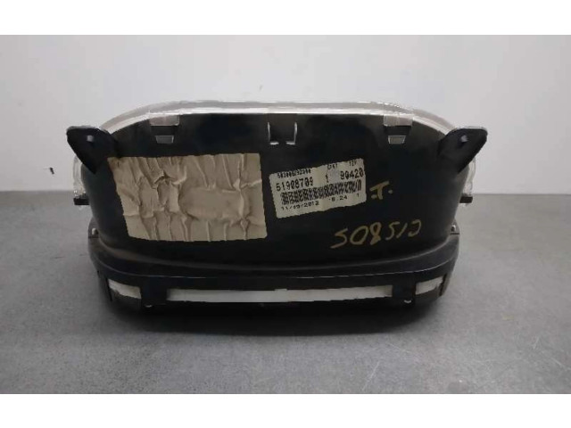 Přístrojová deska  Fiat Punto Evo 2012 51908709  