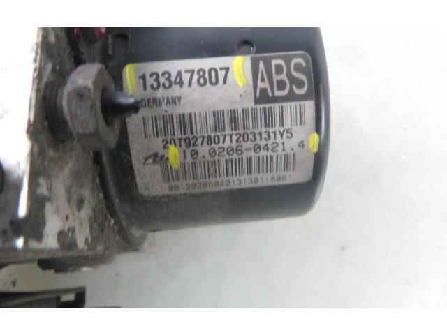 Jednotka ABS 13347807, 10096045213   Opel Astra  2011