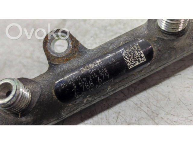 Vstřikovací lišta 7788679, 0445216008   BMW 5 E60 E61  pro naftový motor 3.0  