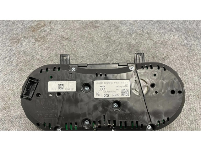 Панель приборов 8V0920872C, 1655011301   Audi A3 S3 8V       