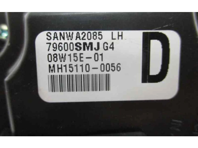 Блок управления климат-контролем 79600SMJG4   Honda Civic