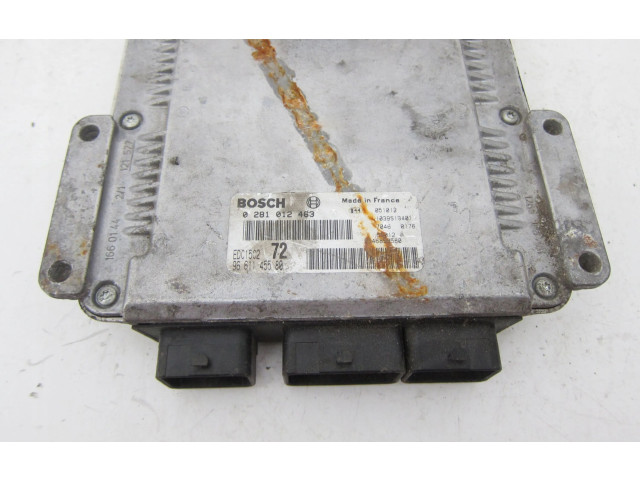 Řídící jednotka 0281012463   Peugeot 807 2004