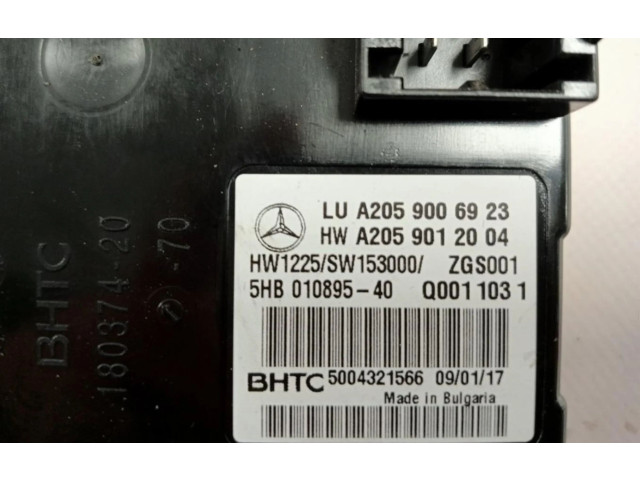 Блок управления двигателя A2059006923   Mercedes-Benz CL C215