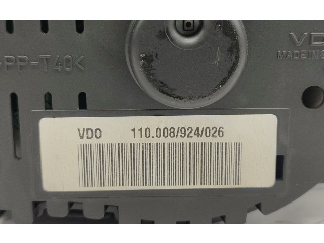 Панель приборов W06K0920801A, 88311292   Seat Cordoba (6K)       