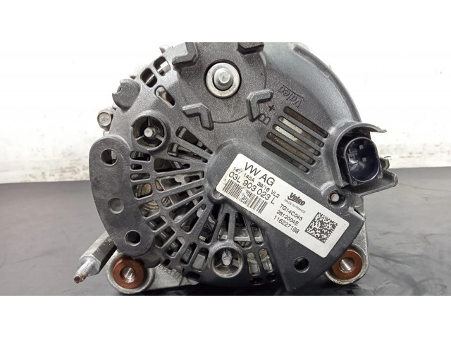 Генератор 03L903023L, P3-A4-12-3   Audi A3 S3 8V 1.6     