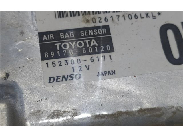 Блок подушек безопасности 89170   Toyota Land Cruiser (HDJ90)