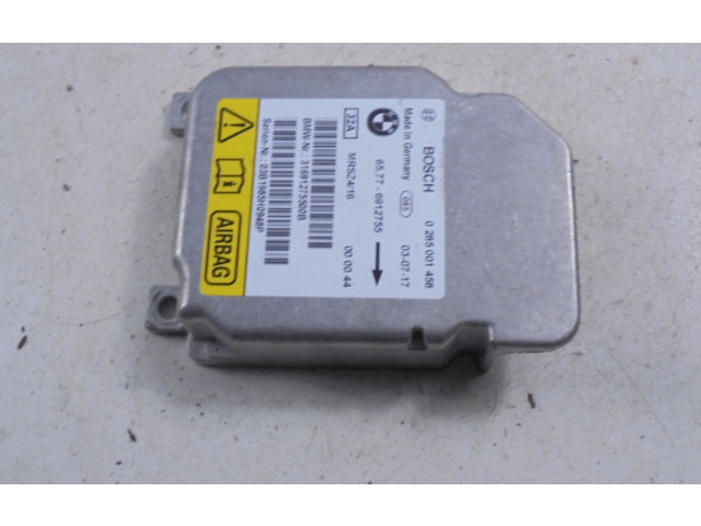 Блок подушек безопасности 6912755, 6912755   BMW X3 E83