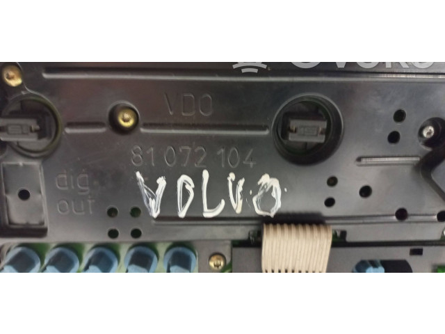 Přístrojová deska  Volvo 850 1996 110008456040, 9162603  