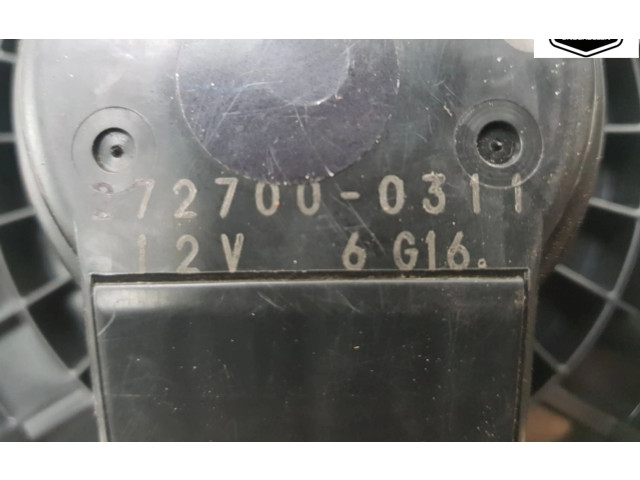 Вентилятор печки    7415062JA0, 727000311   Suzuki Swift