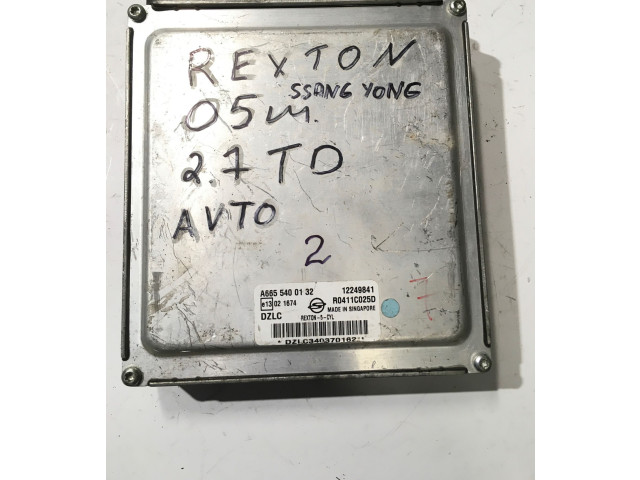 Řídící jednotka A6655400132, 12249841   SsangYong Rexton 2006