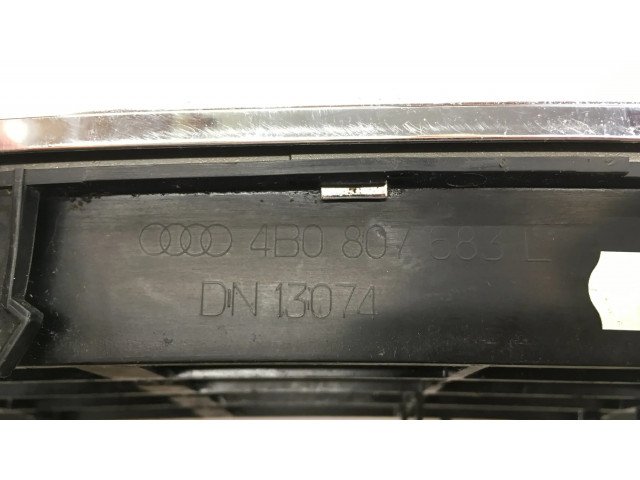 Нижняя решётка (из трех частей) Audi A6 S6 C6 4F 2004-2011 года DN13074, 4B0807683L      