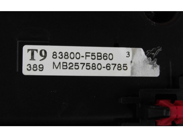 Geschwindigkeitsmesser Cockpit 83800F5B60, 83800F5B60   Toyota Yaris Cross       