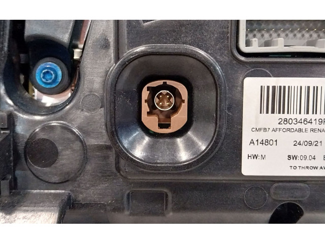 Дисплей    280346419R   Renault Captur II