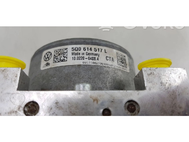 Блок АБС 5Q0907379M, 5Q0614517L   Volkswagen  Golf Sportsvan  2014 - 2020 года