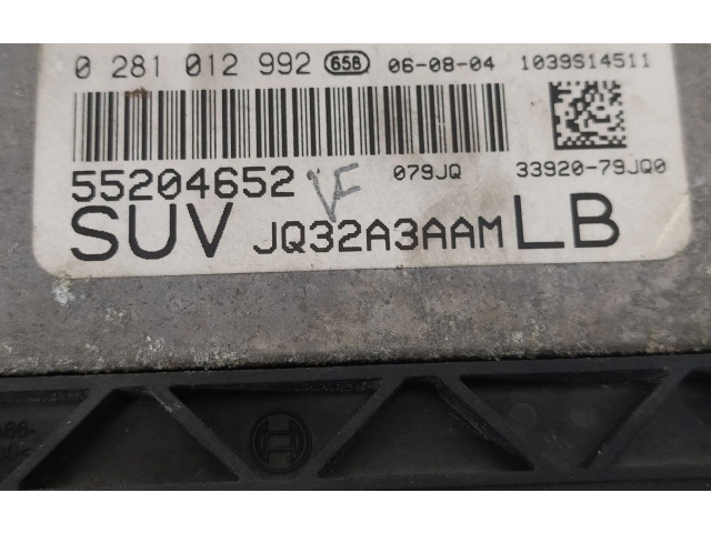 Řídící jednotka 55204652   Fiat Sedici 2006