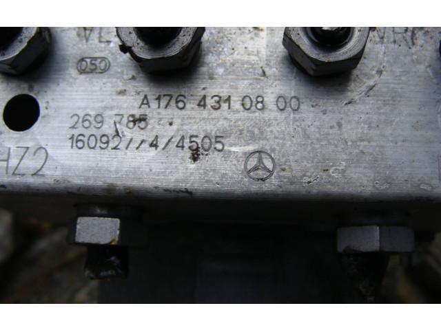 Jednotka ABS A1764310800   Mercedes-Benz CLA C117 X117 W117 2013