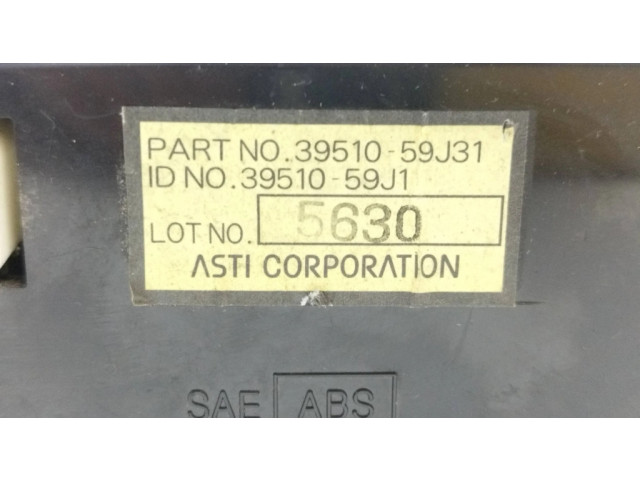 Блок управления климат-контролем 3951059J31, 3951059J1   Suzuki Liana
