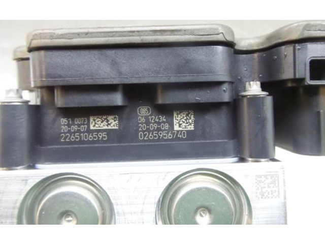 Jednotka ABS 476609106R, 0265294369   Renault Captur II 2020