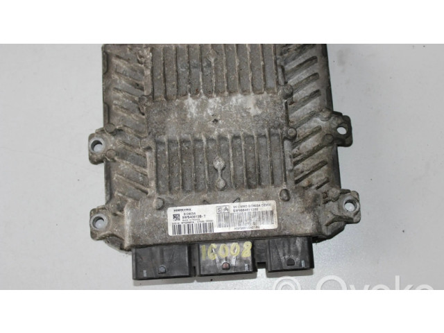 Řídící jednotka 9661642180, 5WS40613BT   Peugeot 5008 2011