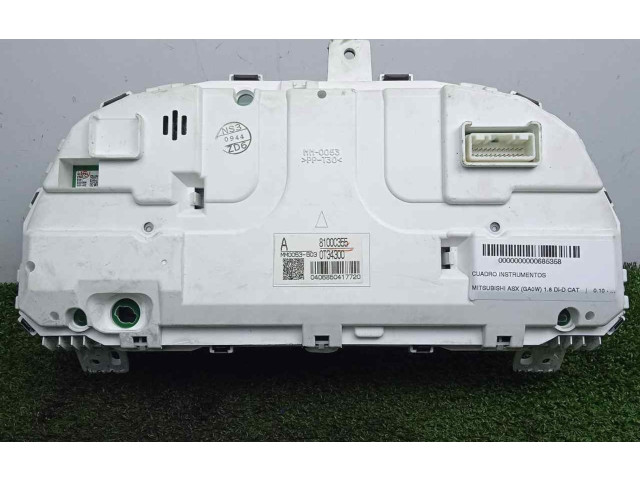 Přístrojová deska  Mitsubishi ASX 2013 1.CONECTOR  